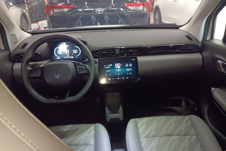 零跑汽车 零跑T03 2024款 403舒享版中控内饰7002