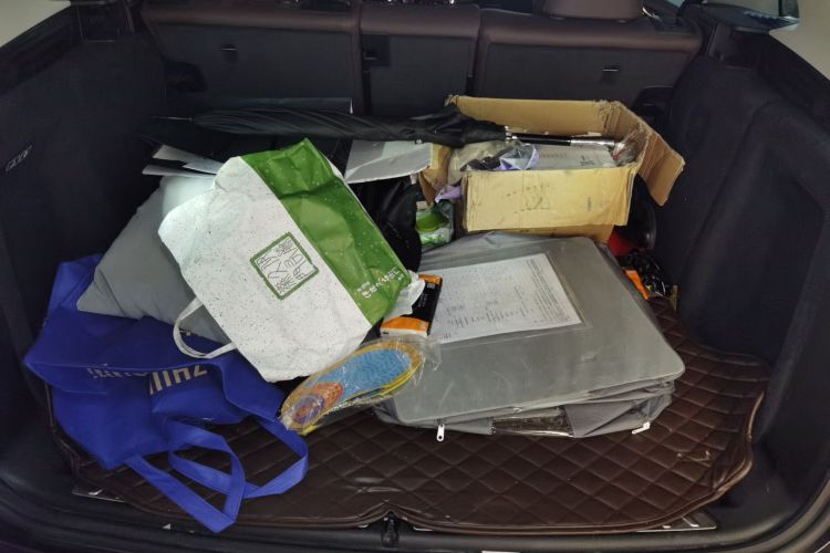 宝马X3 2018款 xDrive25i M运动套装 国VI局部细节23