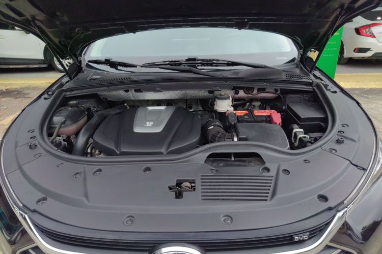 比亚迪 唐 2019款 2.0T 自动智联尊驭型 5座 国VI局部细节24