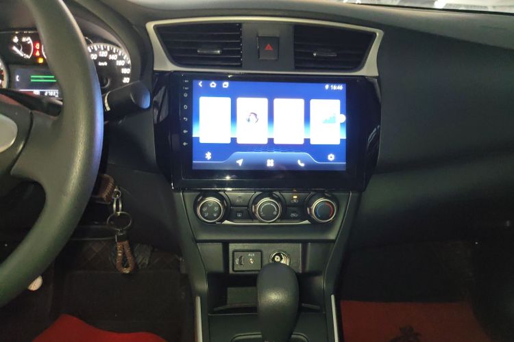 日产 轩逸 2024款 经典 1.6XE CVT舒适版中控内饰16