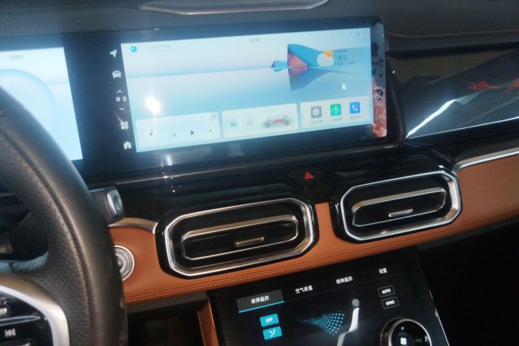 捷途山海L7 2024款 1.5T 120km ULTRA 7座局部细节16