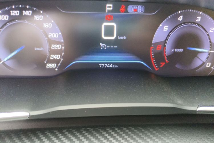 标致508 2021款 508L 400THP PureTech 驾控版中控内饰15