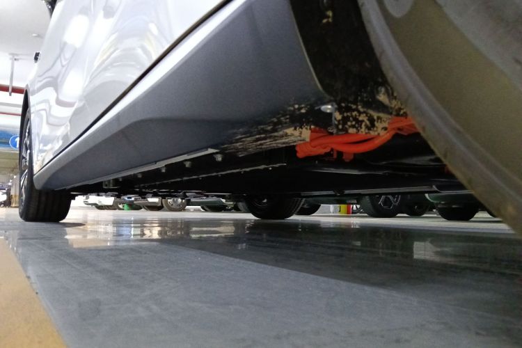 深蓝汽车 深蓝SL03 2025款 增程精英型局部细节9002