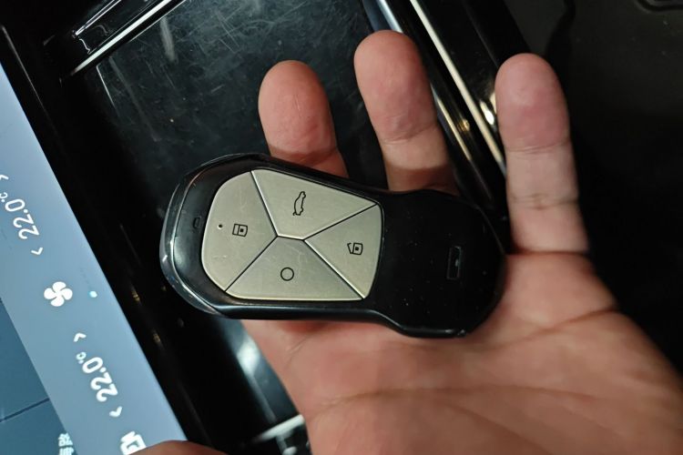 小鹏P5 2023款 智行版中控内饰7001