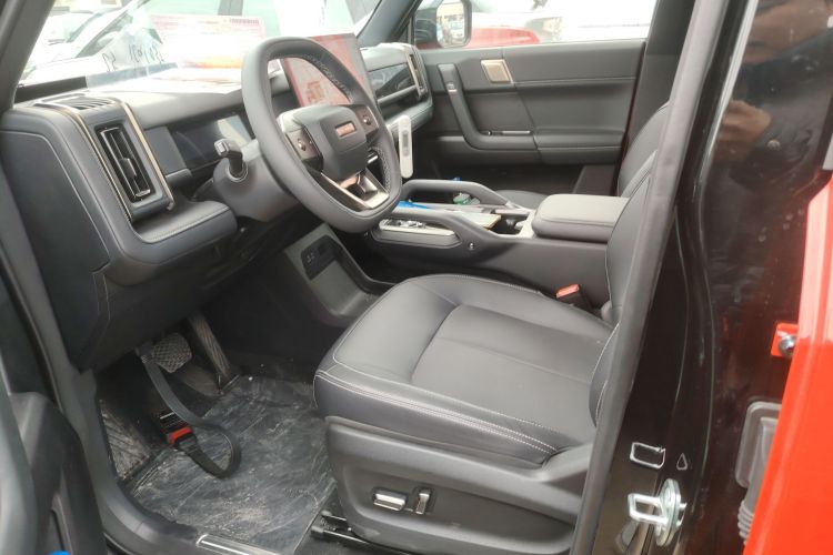 奇瑞iCAR 03T 2024款 501km 四驱长续航版中控内饰19