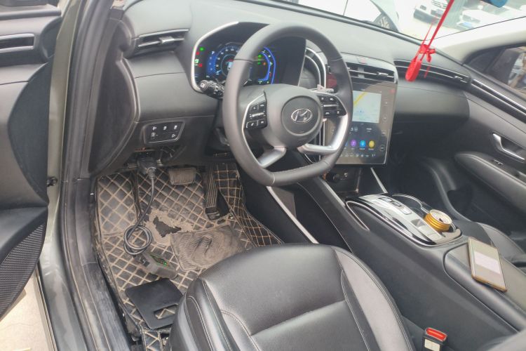 现代 2023款 途胜L 1.5T 自动两驱DLX豪华版中控内饰12