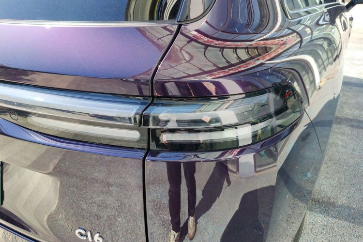 零跑汽车 零跑C16 2024款 增程 200激光雷达版车身外观6006