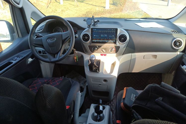 江淮瑞风 瑞风M3 2023款 PLUS 1.5T 5/7座经典版中控内饰12