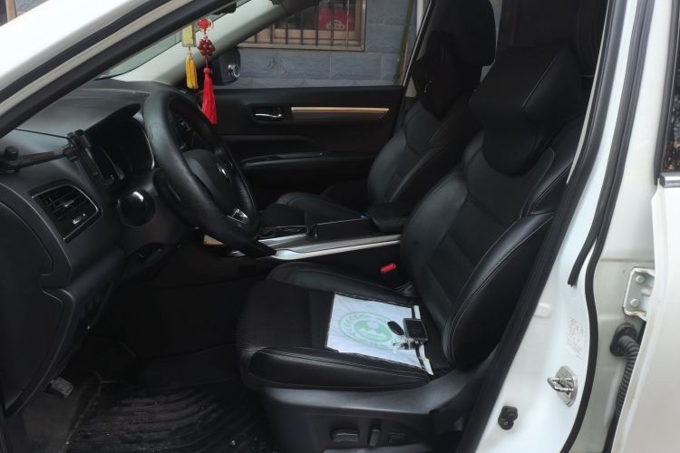 雷诺 科雷傲 2017款 2.5L 两驱尊贵版中控内饰19