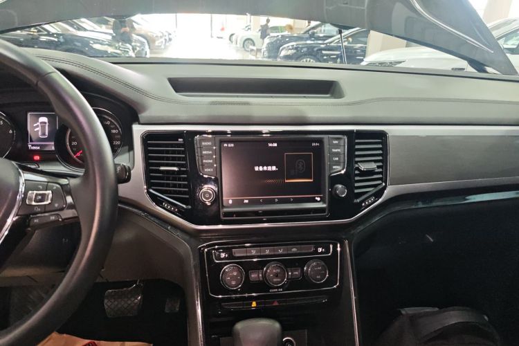 大众 途昂 2017款 380TSI 四驱舒适版中控内饰16