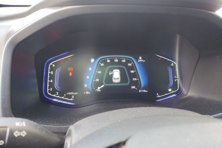 北京现代ix35 2021款 240TGDi DCT两驱GLS领先版中控内饰14