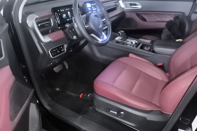 长城 炮 2023款 2.0T越野版自动汽油四驱高阶版中控内饰20