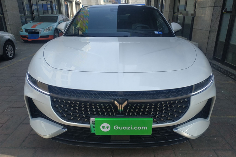 岚图汽车 岚图追光 2024款 PHEV 四驱超长续航行政版车身外观2