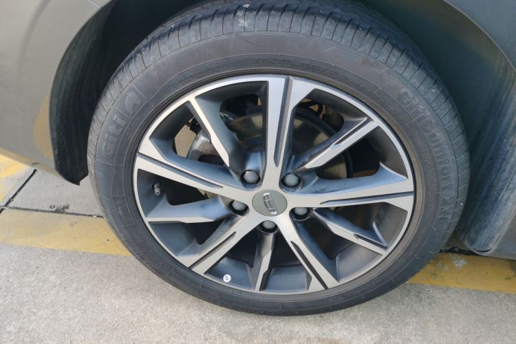 吉利汽车 帝豪 2022款 第4代 1.5L CVT旗舰型车身外观6008