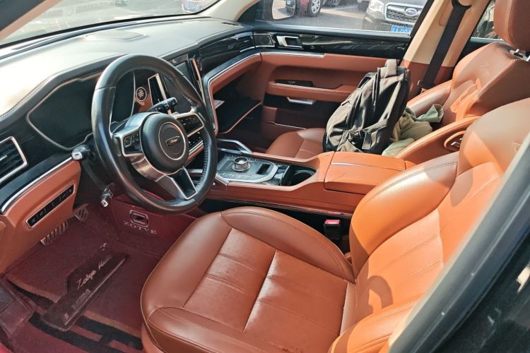 众泰T700 2017款 1.8T 双离合尊贵型局部细节19