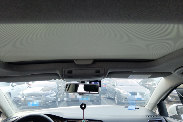 大众 高尔夫 2015款 1.4TSI 自动豪华型中控内饰22