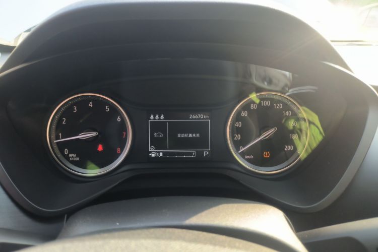 别克 威朗 2022款 Pro 532T 乐行版中控内饰14