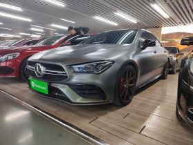 奔驰CLA AMG 2021款 AMG CLA 35 4MATIC