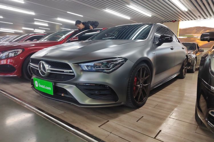 奔驰CLA AMG 2021款 AMG CLA 35 4MATIC车身外观1