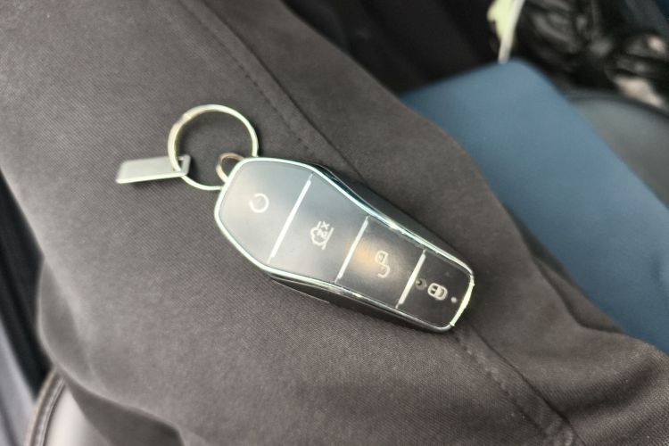 比亚迪 海鸥 2025款 305km 自由版中控内饰11