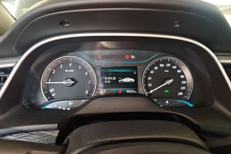 别克 英朗 2018款 18T 自动精英型局部细节14