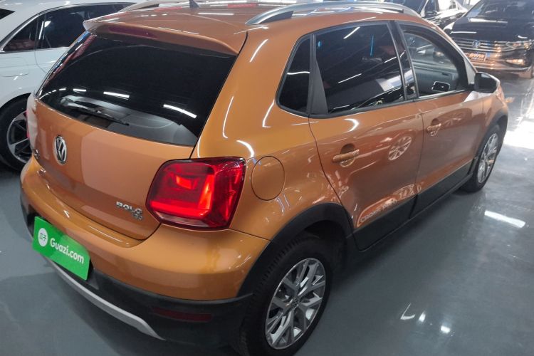 大众 2016款 1.6L Cross Polo 自动车身外观7