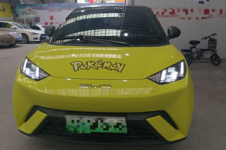 比亚迪 海鸥 2023款 飞翔版车身外观6001