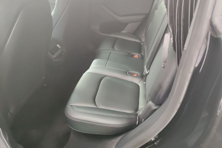 特斯拉 Model Y 2022款 改款 长续航全轮驱动版中控内饰7004