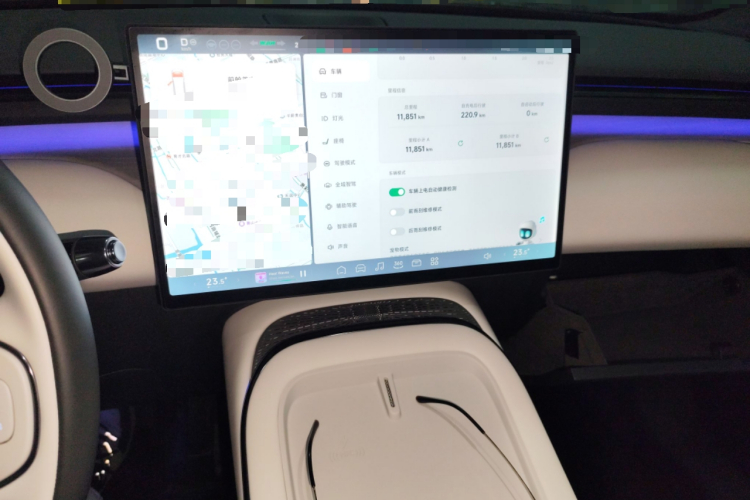 小鹏G7 2025款 702 超长续航 Max中控内饰16