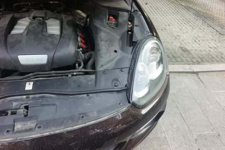 保时捷 2016款 Cayenne 3.0T局部细节9007