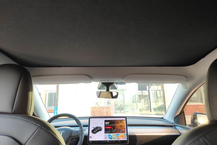 特斯拉 Model Y 2021款 长续航全轮驱动版中控内饰22