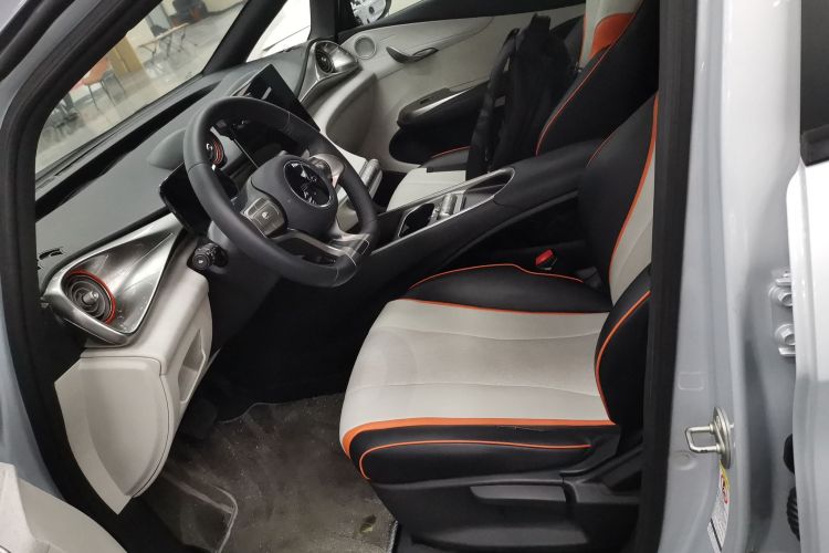 比亚迪 海豚 2021款 405km 自由版中控内饰19