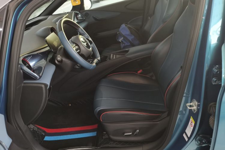 比亚迪 海豚 2021款 401km 骑士版中控内饰19