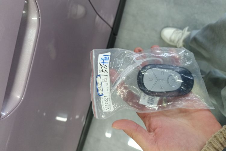 吉利银河 星愿 2026款 310km 青春版中控内饰7001