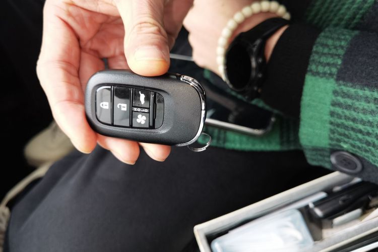 广汽本田P7 2025款 后驱长续航Pro中控内饰11