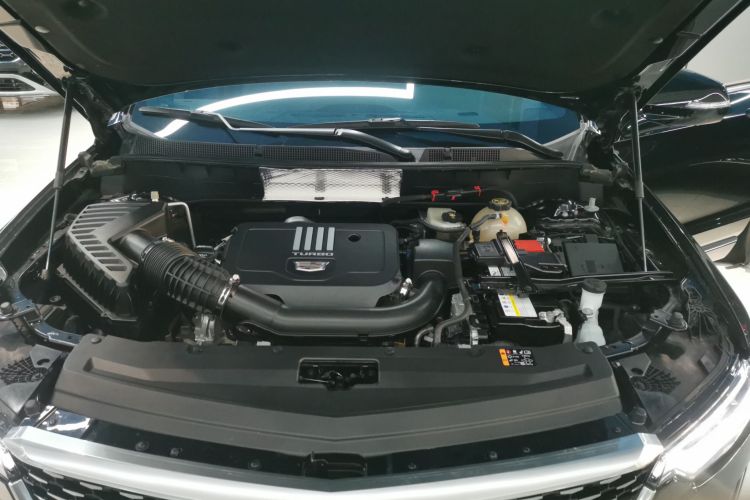 凯迪拉克XT6 2022款 2.0T 六座四驱豪华型局部细节24