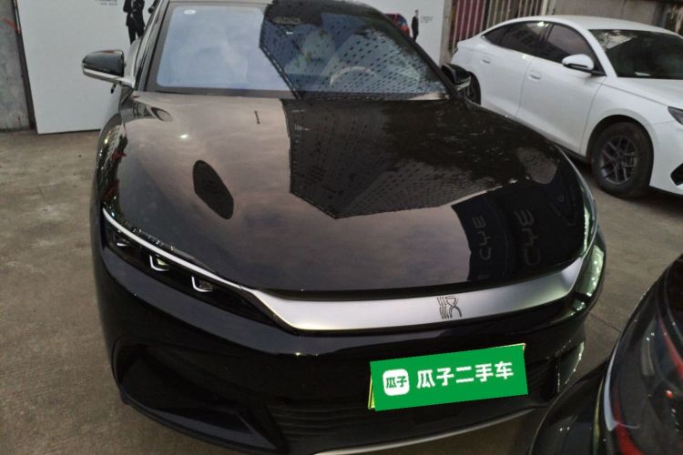 比亚迪 汉 2024款 EV 荣耀版 610KM四驱天神之眼智驾型车身外观2