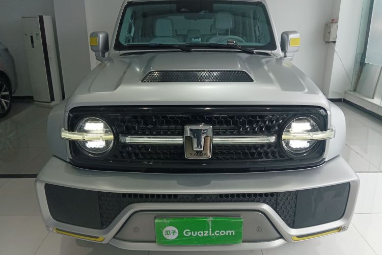 超境汽车 共创坦克300 2021款 2.0T 赛博坦克车身外观6001