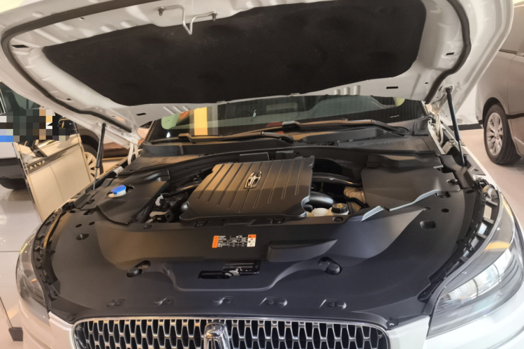 林肯 飞行家 2020款 3.0T V6 四驱尊享版机舱底盘24