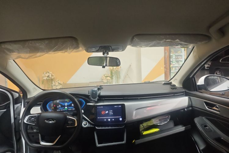 奇瑞新能源 艾瑞泽e 2024款 405km 出行版中控内饰22