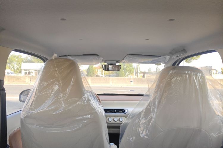 五菱汽车 宏光MINIEV 2024款 第三代 215km 青春版中控内饰22