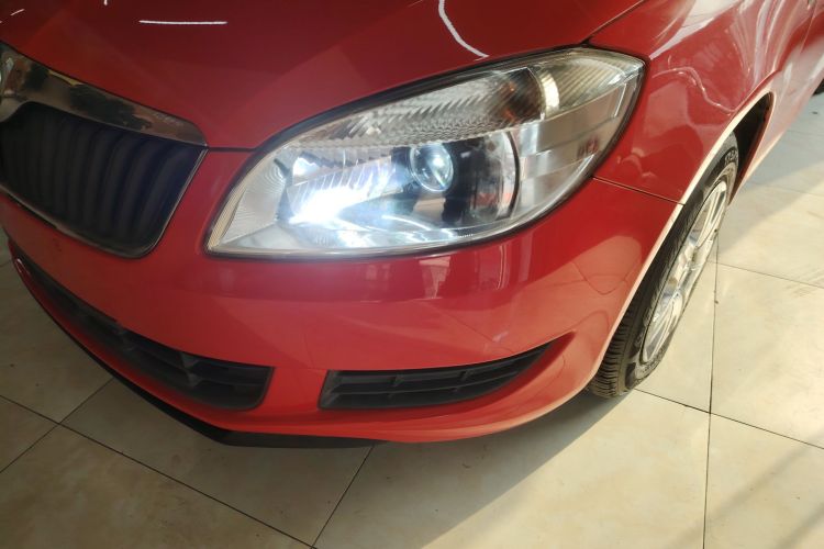 斯柯达 晶锐 2014款 1.4L 自动晶致版局部细节36