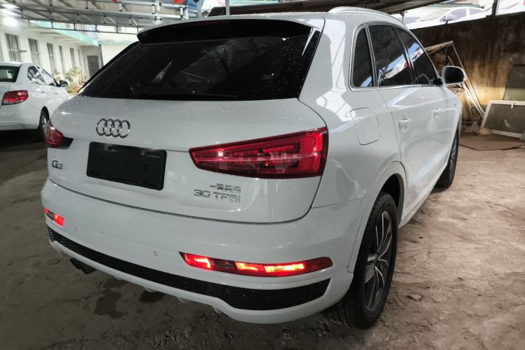 奥迪Q3 2018款 30 TFSI 时尚型典藏版车身外观7