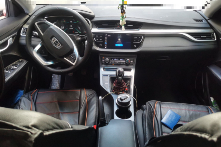 吉利汽车 帝豪 2019款 领军版 1.5L 手动向上互联型 国VI中控内饰12