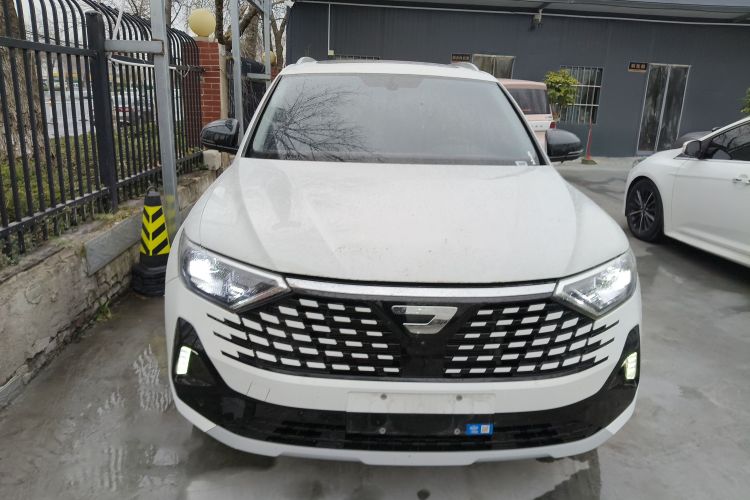 捷达VS7 2024款 280TSI 自动荣耀版车身外观2