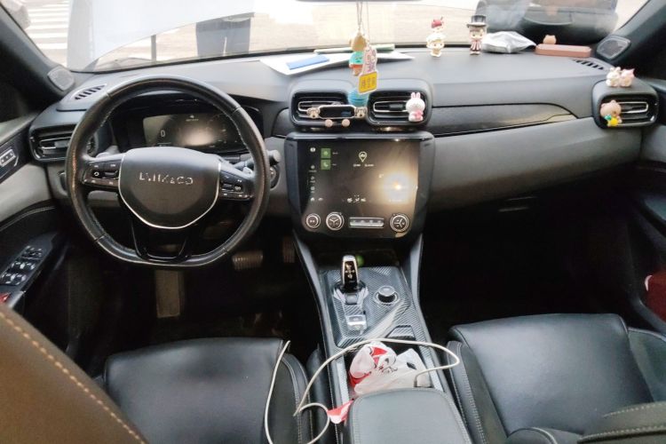 领克03 2021款 1.5TD DCT劲 冠军版中控内饰12