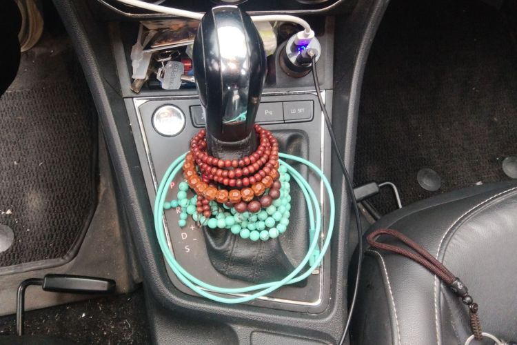 大众 朗逸 2017款 1.6L 自动舒适版中控内饰18