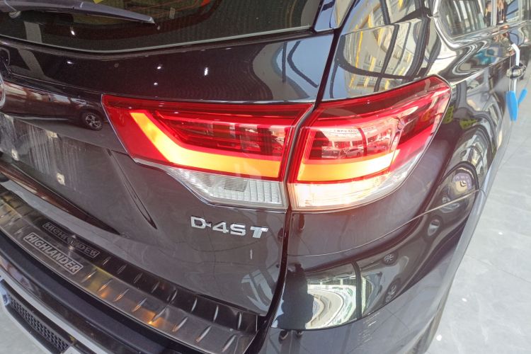 丰田 汉兰达 2018款 2.0T 两驱精英版 5座 国V车身外观9