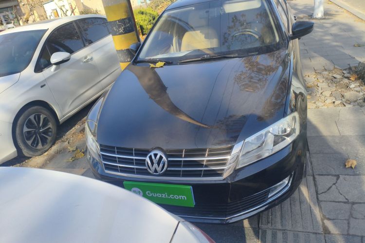 大众 朗逸 2013款 改款经典 1.6L 自动舒适版车身外观2