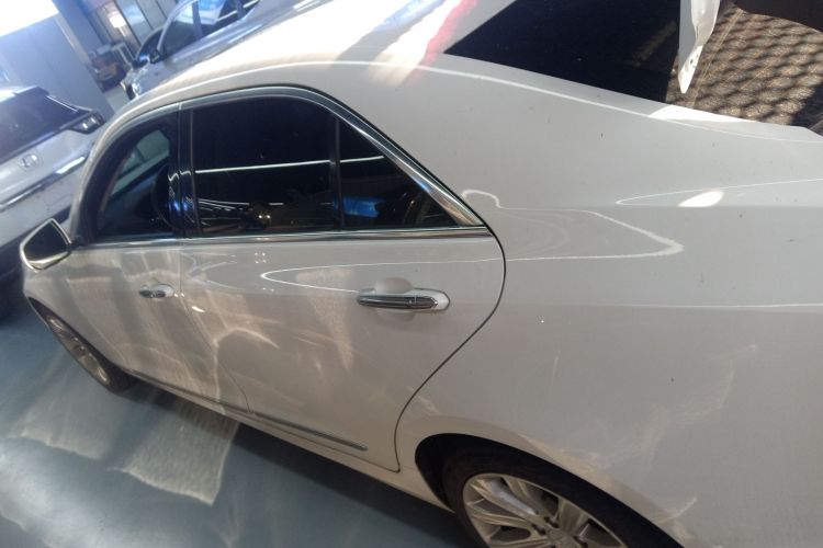 凯迪拉克ATS-L 2017款 28T 时尚型车身外观4